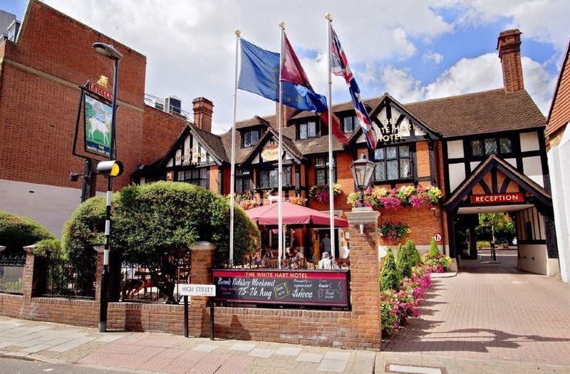 The White Hart Hotel