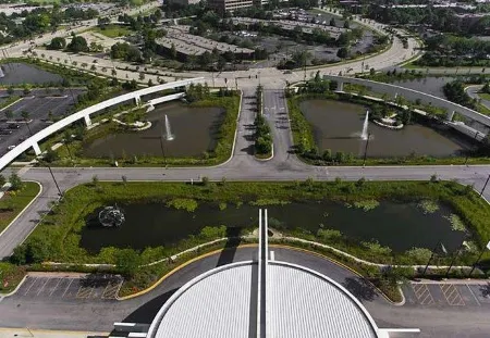 Renaissance Schaumburg Convention Center Hotel Отели в г. Шаумбург