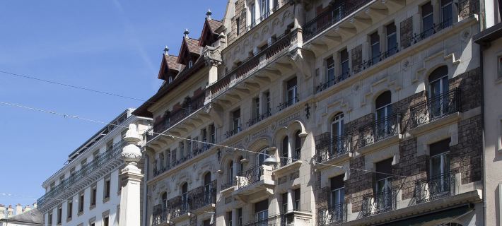 Hôtel Longemalle Ξενοδοχεία στην πόλη Γενεύη