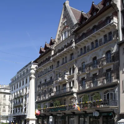Hôtel Longemalle Hotels near Rue du Rhone