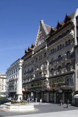 Hôtel Longemalle Hôtels à : Centre-Plainpalais-Acacias