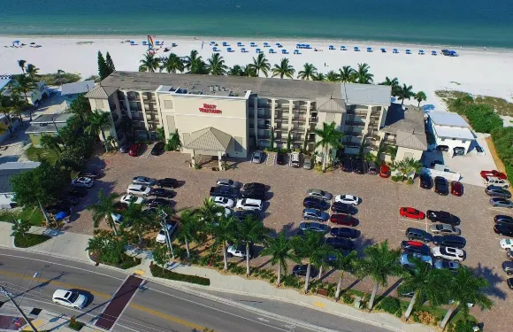 海灘貝斯特韋斯特優質度假村酒店