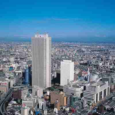 サンシャインシティプリンスホテル 池袋 東京 Hotel Exterior