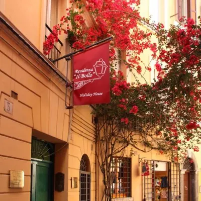 Bollo Apartments Hoteles cerca de Campo dei Fiori