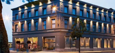 Parkhotel Kortrijk Отели в г. Кортрейк