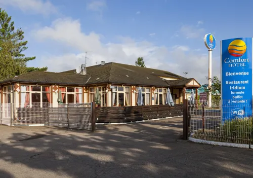 FH Confort Hotel Orléans Co'Met Hotels in Orleans