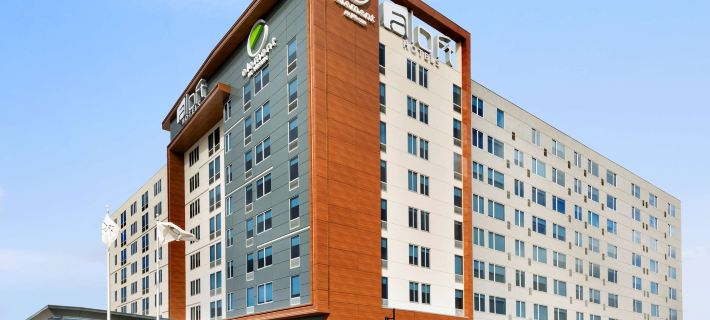 Aloft Dallas Love Field Отели в г. Даллас