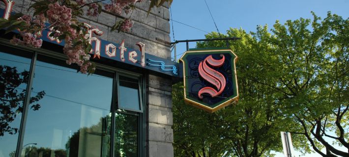 The Sylvia Hotel Hotels in Vancouver