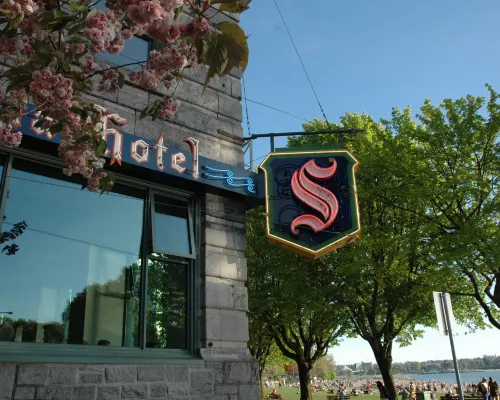 The Sylvia Hotel Hotels near Jericho Beach