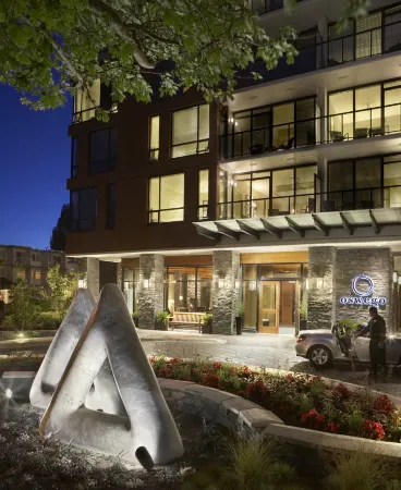 Oswego Hotel Отели в г. Виктория