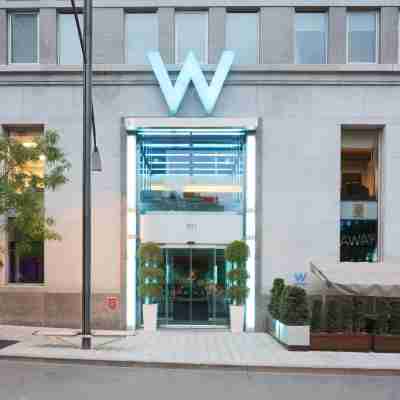 W Montreal Hotel Exterior