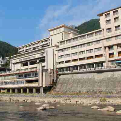 下呂温泉 小川屋 Hotel Exterior