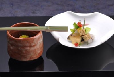 料理 離れ杜の湯 海いろ別邸の写真