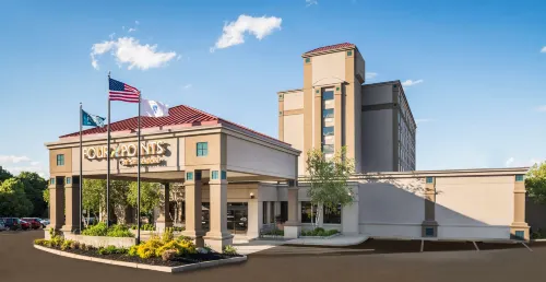Four Points by Sheraton Boston Logan Airport Revere - parking