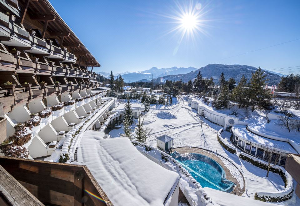 크루머스 알핀 호텔 스파 시설