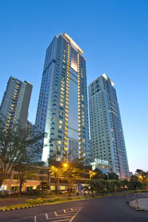 Ascott Waterplace Surabaya Отели рядом с достопримечательностью «Universitas Ciputra Surabaya»