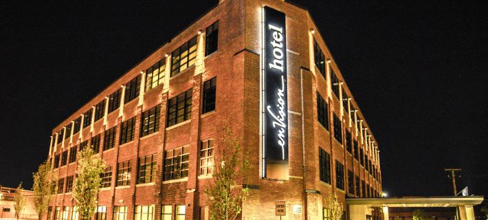 EnVision Hotel Boston-Everett Hotéis em Middlesex County