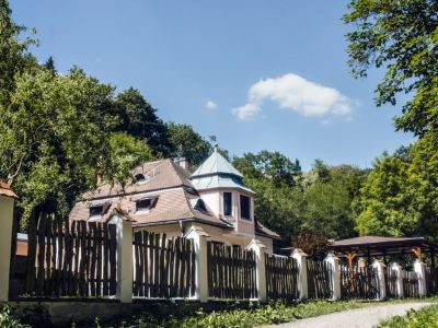Spaleny mlyn V Narodnim Parku Podyji