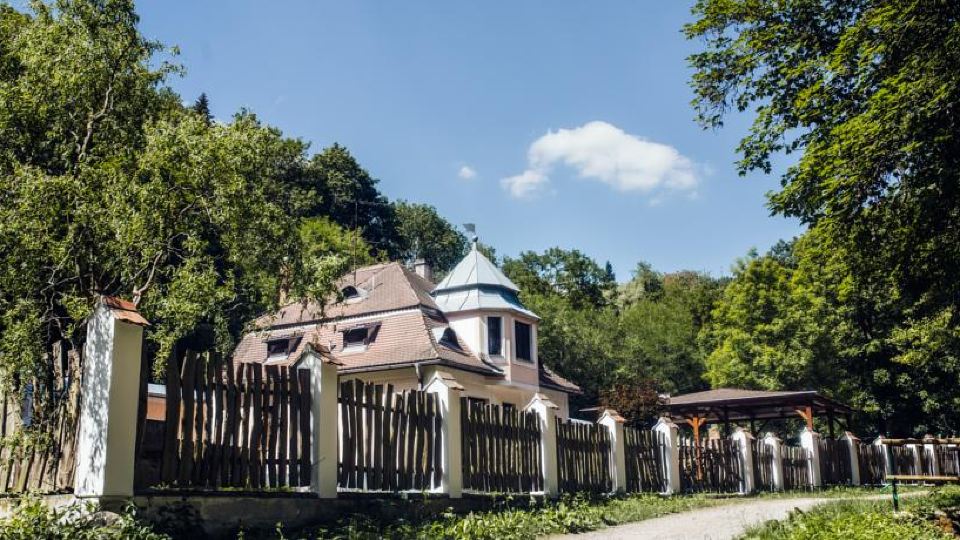 Spaleny mlyn V Narodnim Parku Podyji
