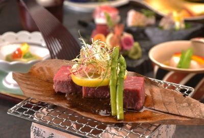 料理 離れ杜の湯 海いろ別邸の写真