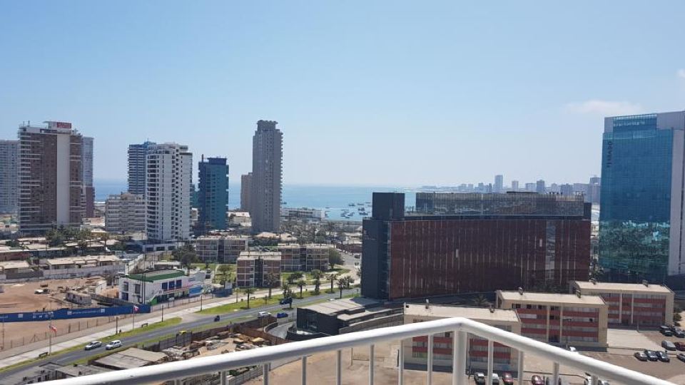 Departamento en Suit Vista Al Mar