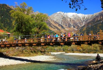 ホテル周辺 上高地 ホテル白樺荘の写真