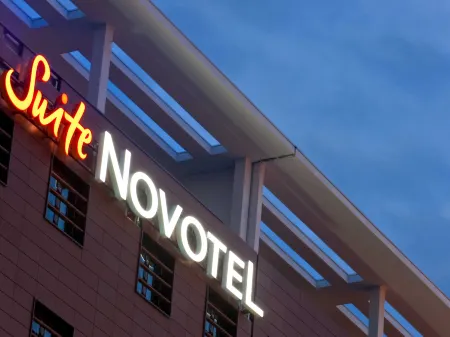 Novotel Suites Paris CDG Airport Villepinte