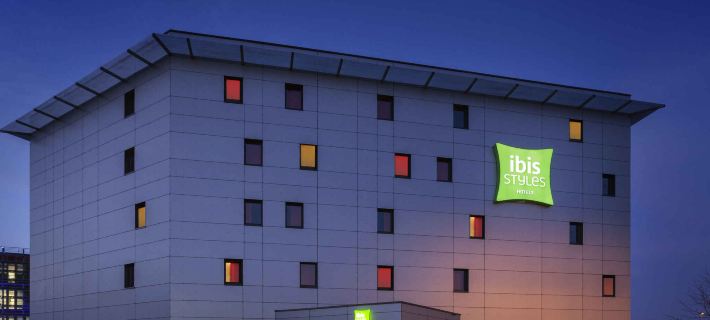 Ibis Styles Romans Valence Gare TGV Hotels in Drome