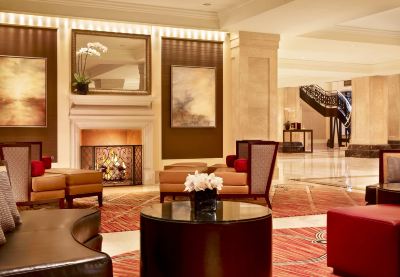 共有エリア JW マリオット シカゴの写真