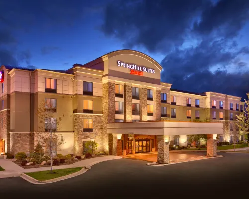 SpringHill Suites Lehi at Thanksgiving Point Hotels in Utah County