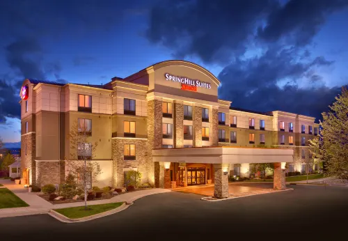 SpringHill Suites Lehi at Thanksgiving Point Hotels in Lehi