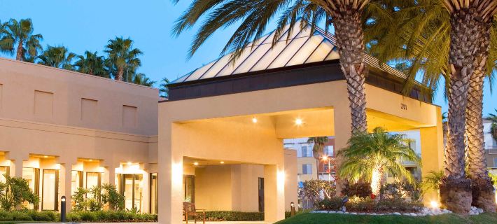 Courtyard Irvine John Wayne Airport/Orange County Hotel a Irvine