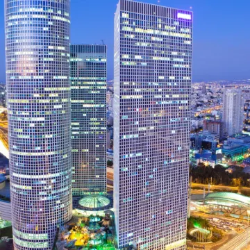 Crowne Plaza TEL AVIV CITY CENTER by IHG Hotels near Rabin Square