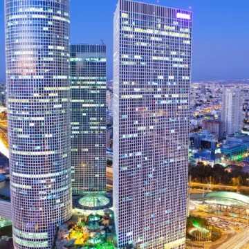 Crowne Plaza TEL AVIV CITY CENTER by IHG Отели рядом с достопримечательностью «Пляж Иерусалим»