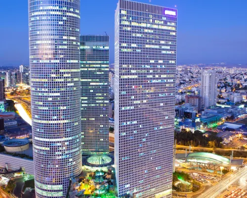 Crowne Plaza TEL AVIV CITY CENTER by IHG โรงแรมใกล้The Cameri Theatre