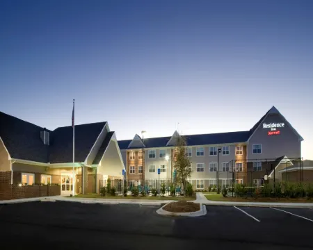 Residence Inn Hattiesburg Hotels in Forrest County