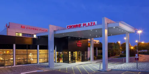 Crowne Plaza MANCHESTER AIRPORT by IHG - Romantische