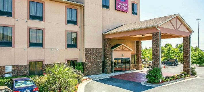Comfort Suites Augusta Riverwatch Các khách sạn ở Augusta