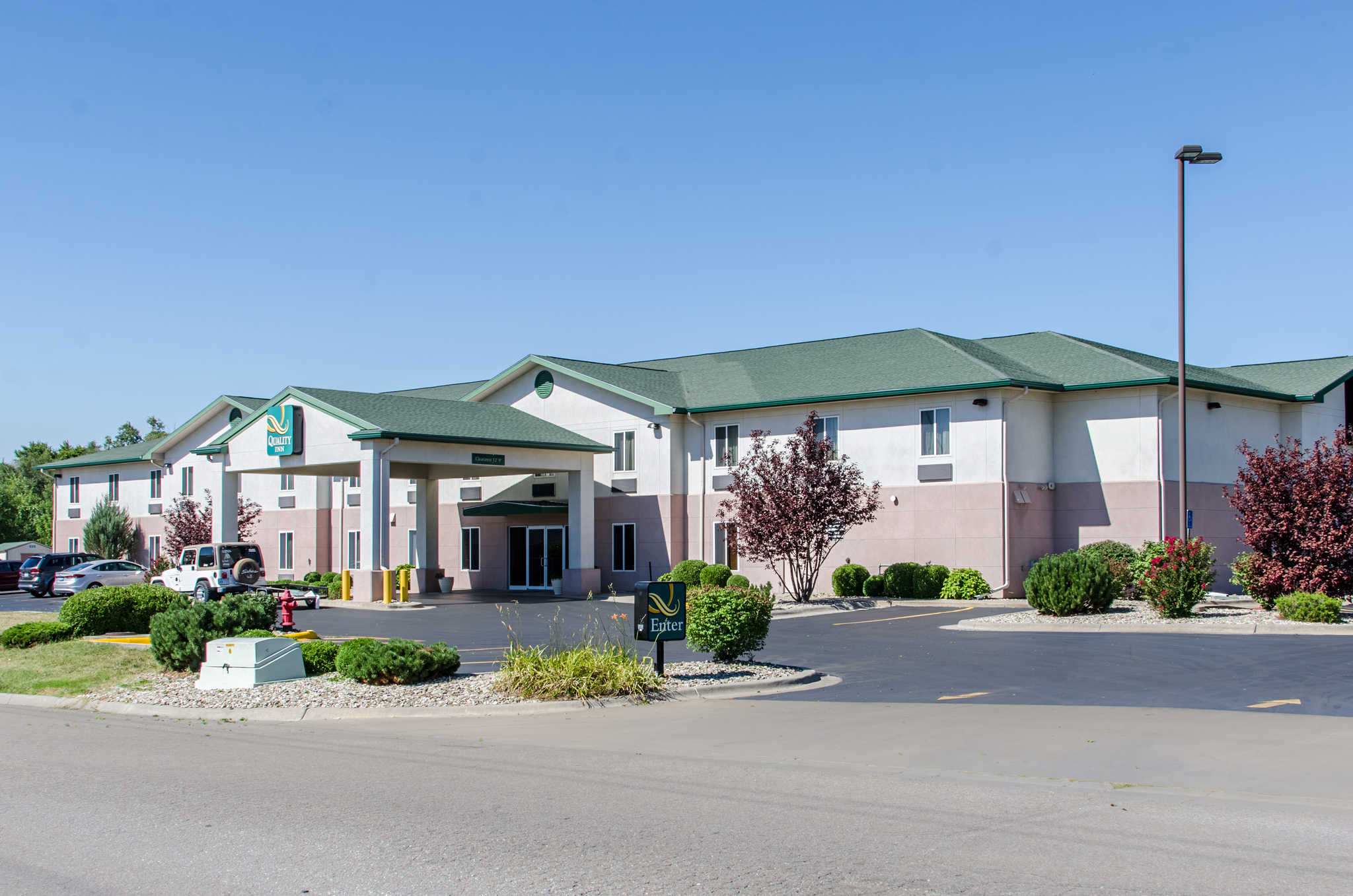 Quality Inn Junction City - Near Fort Riley