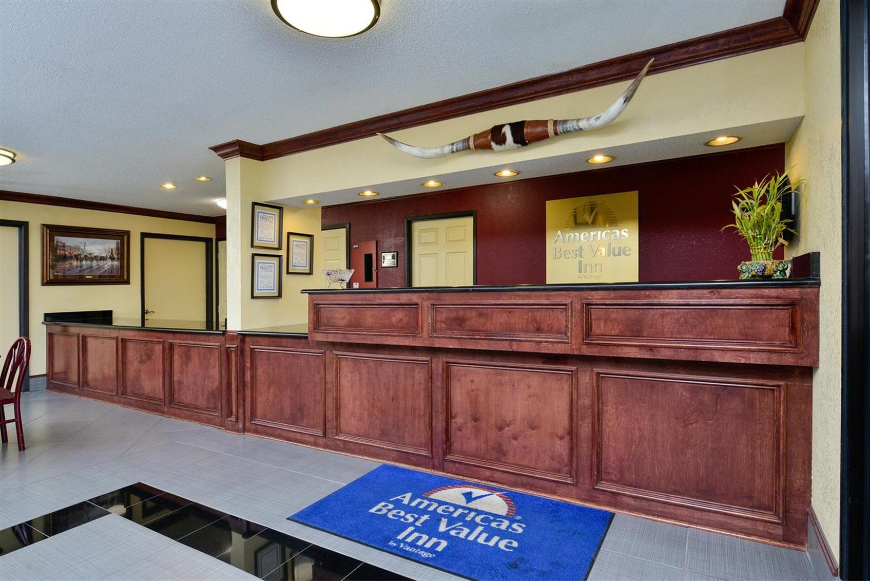 Americas Best Value Inn Fort Worth