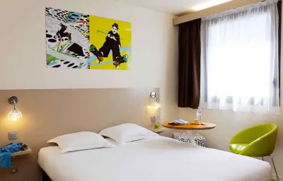 B&B Hotel Marseille Centre La Timone Hôtels à : Marseille