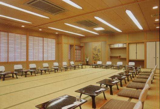 가모가와칸 인 외부 전경