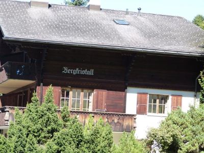 Chalet Bergkristall