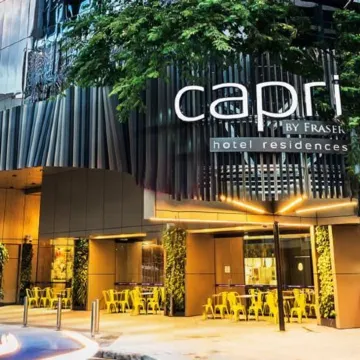Capri by Fraser Brisbane Отели рядом с достопримечательностью «Комплекс исполнительских искусств Квинсленда»