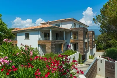 Résidence Hôtelière Alcyon Hotels in der Nähe von Plage de Santa Giulia