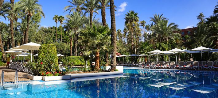 Kenzi Rose Garden Hotele w: Marrakesz