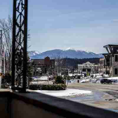 Golden Arrow Lakeside Resort Hotel Exterior