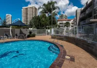 Markham Court Hotel di Broadbeach Waters