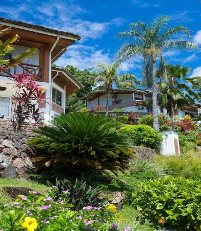 Chalets Cote Mer Отели в г. Праслин-Айленд