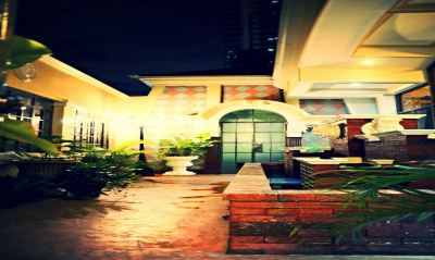 Garden The Luneta Hotel Manila Photo